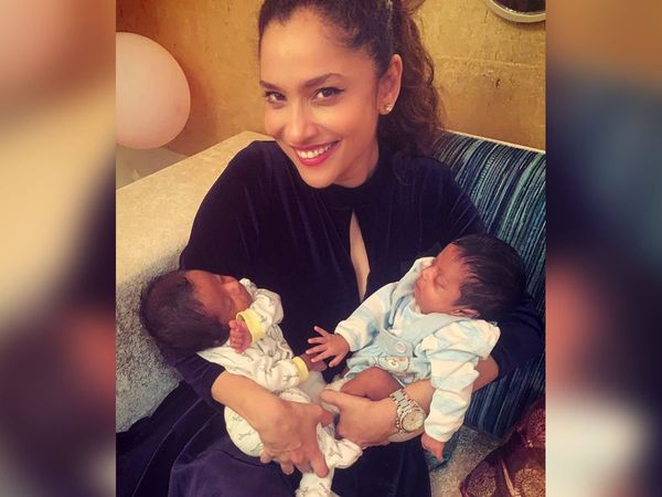 Ankita Lokhande TV Actress share happiness After Boyfriend Vicky Jain’s Sister Varsha Jain Delivers Twins 