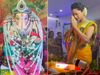 Ankita lokhande Pray For Sushant Singh Rajput on Ganpati Sthapana 2020