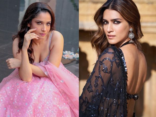 Ankita Lokhande and Kriti Sanon