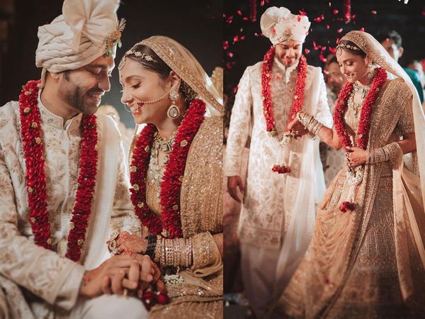 Ankita Lokhande with Vicky Jain