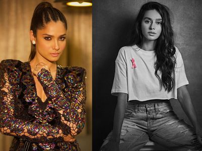 Ankita Lokhande and Shibani Dandekar Ankita Lokhande and Shibani Dandekar