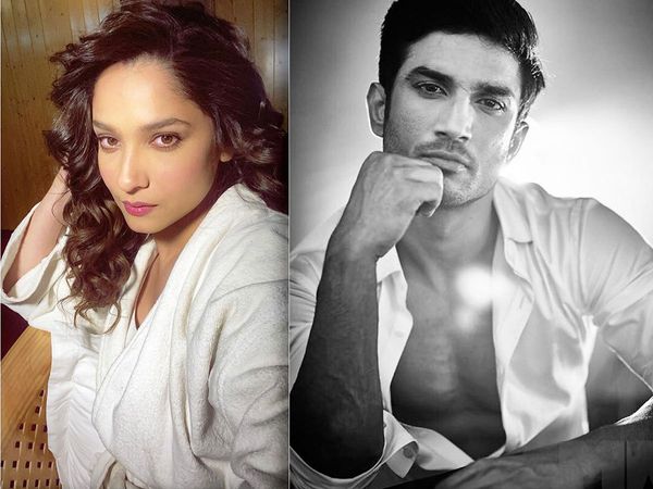 Ankita Lokhande and Sushant Singh Rajput