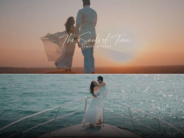 Ankita Lokhande Vicky Jain pre-wedding photoshoot Video