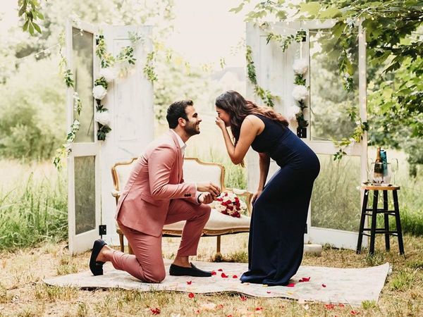 Ankur Rathee Four More Shots Please & Thappad Actor Engaged Girlfriend Anuja Joshi