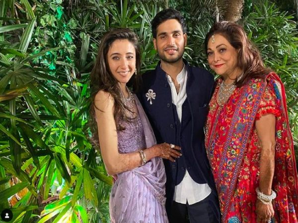 Anmol Ambani-Khrisha Shah wedding reception