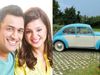 ms dhoni gifts vintage car to sakshi