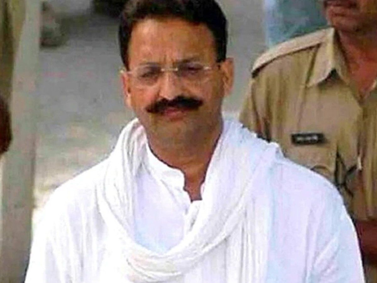 तन्हाई वाली बैरक में भी बच नहीं सका मुख्तार अंसारी, कोरोना की जांच रिपोर्ट आई पॉजिटिव