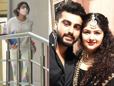 Anshula Kapoor hospitalized And Janhvi Kapoor Boney Kapoor arrives to meet Anshula Kapoor hospitalized And Janhvi Kapoor Boney Kapoor arrives to meet