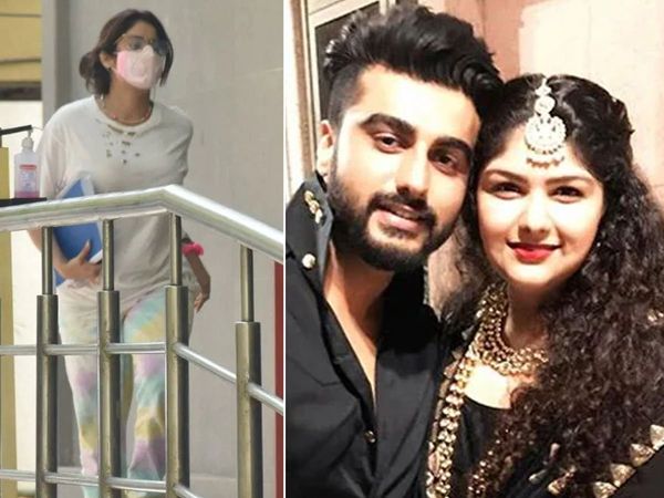 Anshula Kapoor hospitalized And Janhvi Kapoor Boney Kapoor arrives to meet