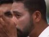 mohammed siraj gets emotional after national anthem