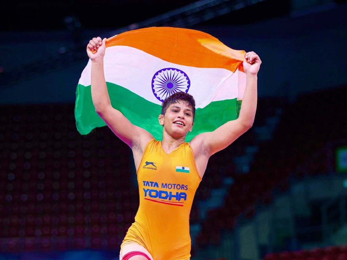 अंतिम पंघाल ने रचा इतिहास, बनी भारत की पहली अंडर-20 वर्ल्ड रेसलिंग चैंपियन