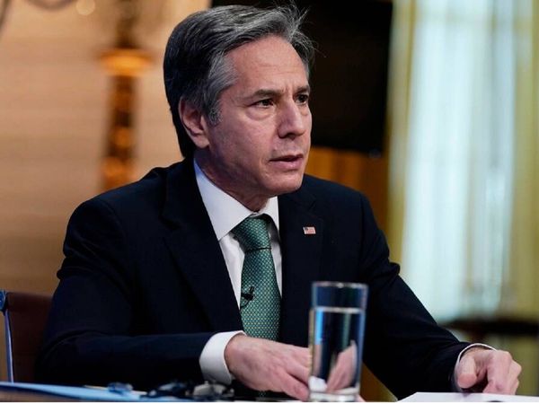अमेरिका के विदेश मंत्री एंटनी ब्लिंकन