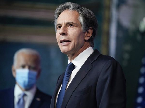 अमेरिकी विदेश मंत्री एंटनी ब्लिंकेन