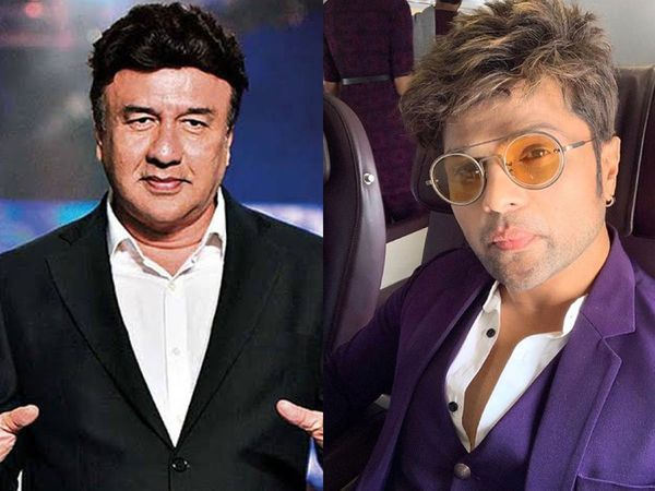 Anu Malik and Himesh Reshammiya