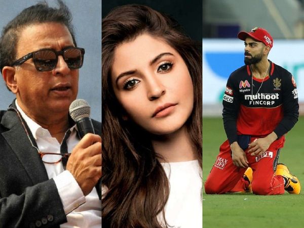 sunil gavaskar anushka sharma and virat kohli