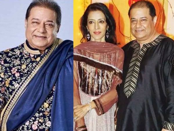 Anup Jalota with Medha Gujral