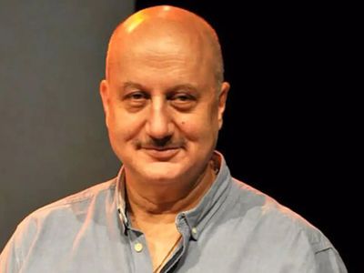 Anupam Kher Time for govt to understand there’s more to life than image building Anupam Kher Time for govt to understand there’s more to life than image building