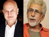 Anupam Kher and Naseeruddin Shah