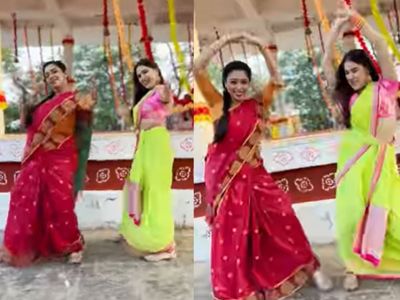 Rupali Ganguly dance with Sara Ali Khan Rupali Ganguly dance with Sara Ali Khan