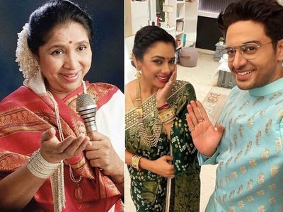 Asha Bhosle Biggest fan of Anupamaa TV Serial| Asha Bhosle praise Rajan Shahi Show Anupmaa Asha Bhosle Biggest fan of Anupamaa TV Serial| Asha Bhosle praise Rajan Shahi Show Anupmaa