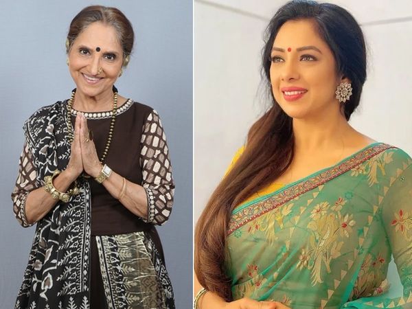 Anupama Namaste America cast update: Sarita Joshi as Moti Baa in Rupali ganguly Disney+ Hotstar Specials presents show anupama prequel