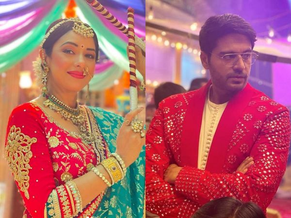 Baa will humiliate anuj during garba nights, anuj and gk will leave shah house, anupamaa to take stand for anuj and gk