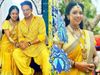 Rupali Ganguly Aka Anupama shares haldi look from Wedding function ceremony with Anuj Kapadia 
