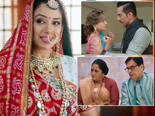 Anupamaa Star Plus Serial  2 Twist| Baa wants Vanraj to remarry Anupama and Kavya kick out Baa and Bapuji From house|