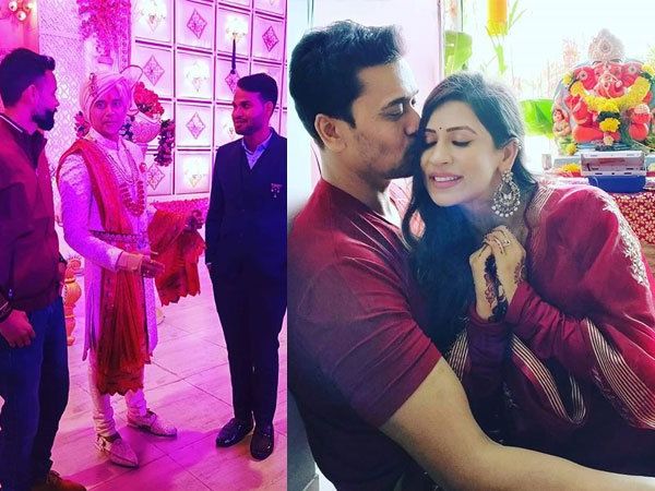 Anurag Sharma wedding