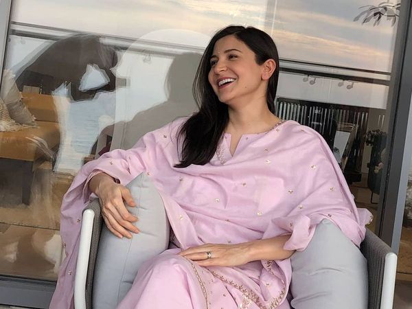 Anushka Sharma father clicked her perfect chai time photos