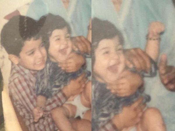 Actress throwback photo