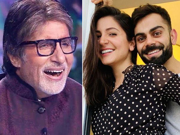 Amitabh Bachchan New Instagram joke for Anushka Sharma-Virat Kohli 