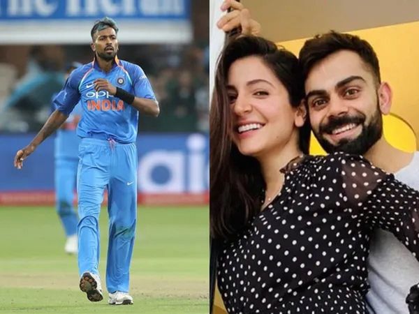 hardik pandya reaction on virat kohli's post