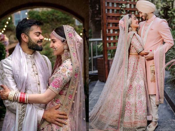 Anushka Sharma and Neha Kakkar Wedding Photos