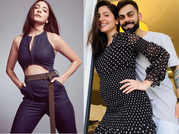 Anushka Sharma with husband Virat Kohli