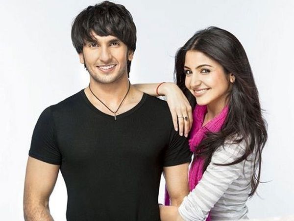 Anushka Sharma with Ranveer Singh