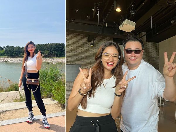 TV Actress Anushka Sen Begin Korean project Shooting with South Korean stars