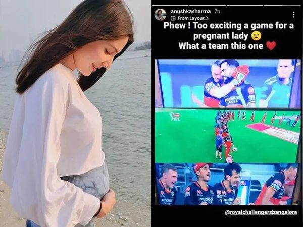 anushka sharma instagram story