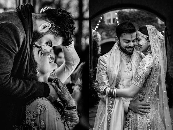 Anushka Sharma with husband Virat Kohli