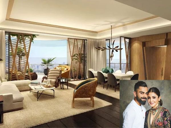 Anushka Sharma with husband Virat Kohli