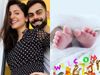 Virat Anuska Daughter Photo 