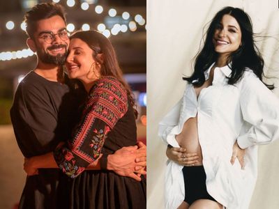 Anushka Sharma with husband Virat Kohli Anushka Sharma with husband Virat Kohli