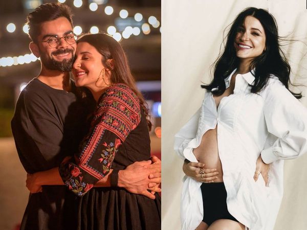 Anushka Sharma with husband Virat Kohli