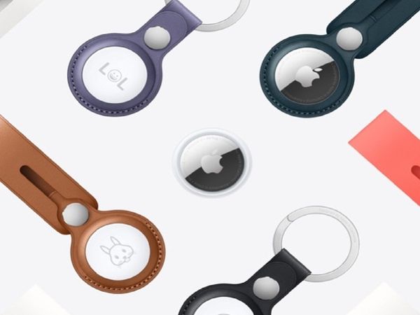 Apple AirTag second gen model