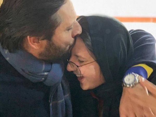 shahid afridi and aqsa