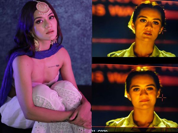 Actress Aradhana Sharma