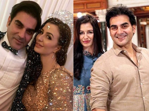 Arbaaz Khan with girlfriend Georgia Andriani