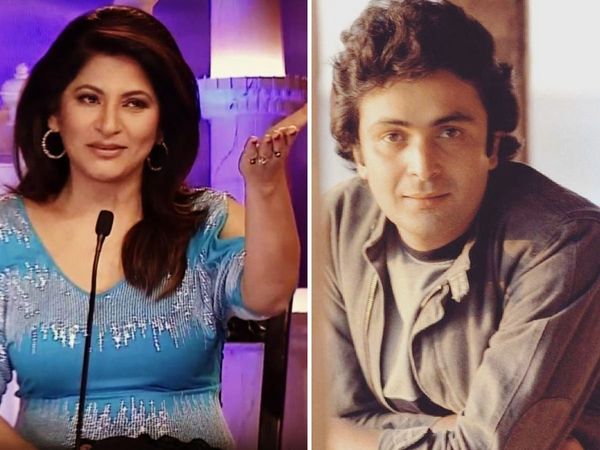 Archana Puran Singh Bollywood Actress Talk With Rishi Kapoor two hours in last conversation After All he was her First love