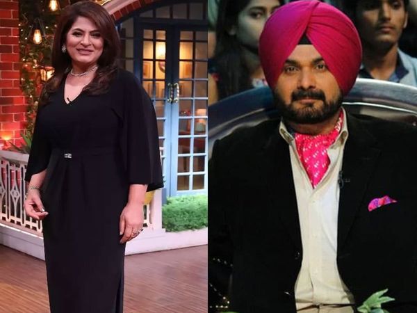 Archana Puran Singh and Navjot Singh Sidhu