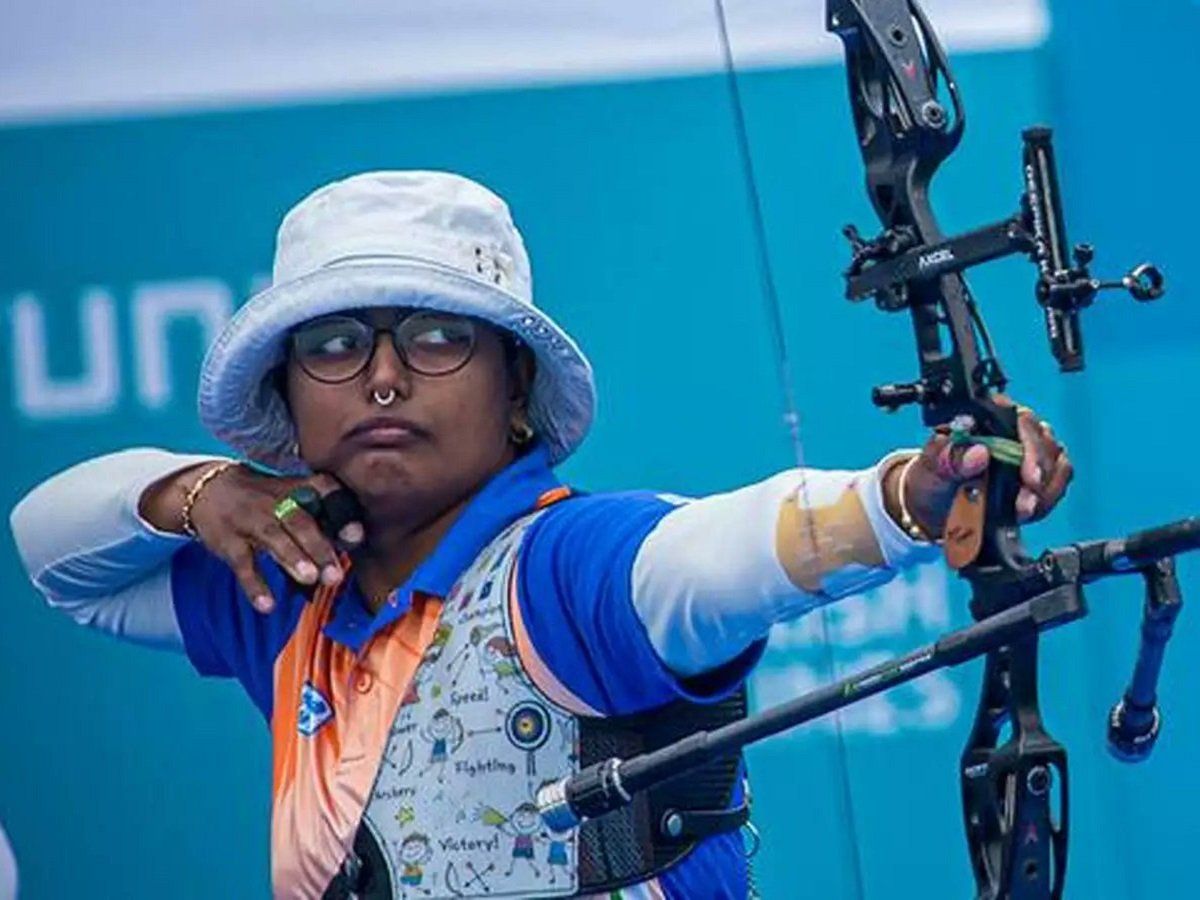 Deepika Kumari | Star Indian archer Deepika Kumari becomes ...